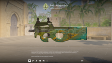 ✨P90 | Hardal Gazı✨