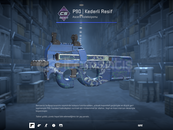 P90 | Kederli Resif (Görevde Kullanılmış)