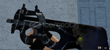 P90|Krampus COUNTER BLOX