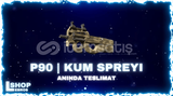 ⭐P90 | Kum Spreyi [Anında Teslimat]