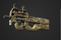 P90 | Kum Spreyi (Görevde Kullanılmış)