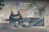 P90 | Mavi Taktik (Fabrikadan Yeni Ç.)