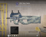 P90 | Mavi Taktik FT P90 | Mavi Taktik FT