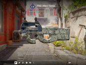 P90 | Mavi Taktik (WW)