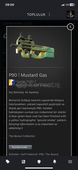 P90 | Mustard Gas 