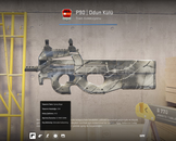 P90 | Odun Külü Görevde Kullanılmış
