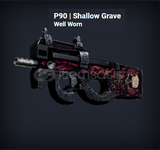 P90 Shallow Grave Well Worn