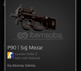 P90 | sığ mezar