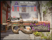 ✨P90 | Yük Vagonu ✨P90 | Yük Vagonu