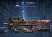 P90 | Yük Vagonu