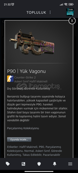 P90 yük-vagonu 