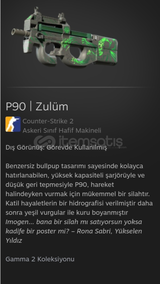 P90 | Zulüm