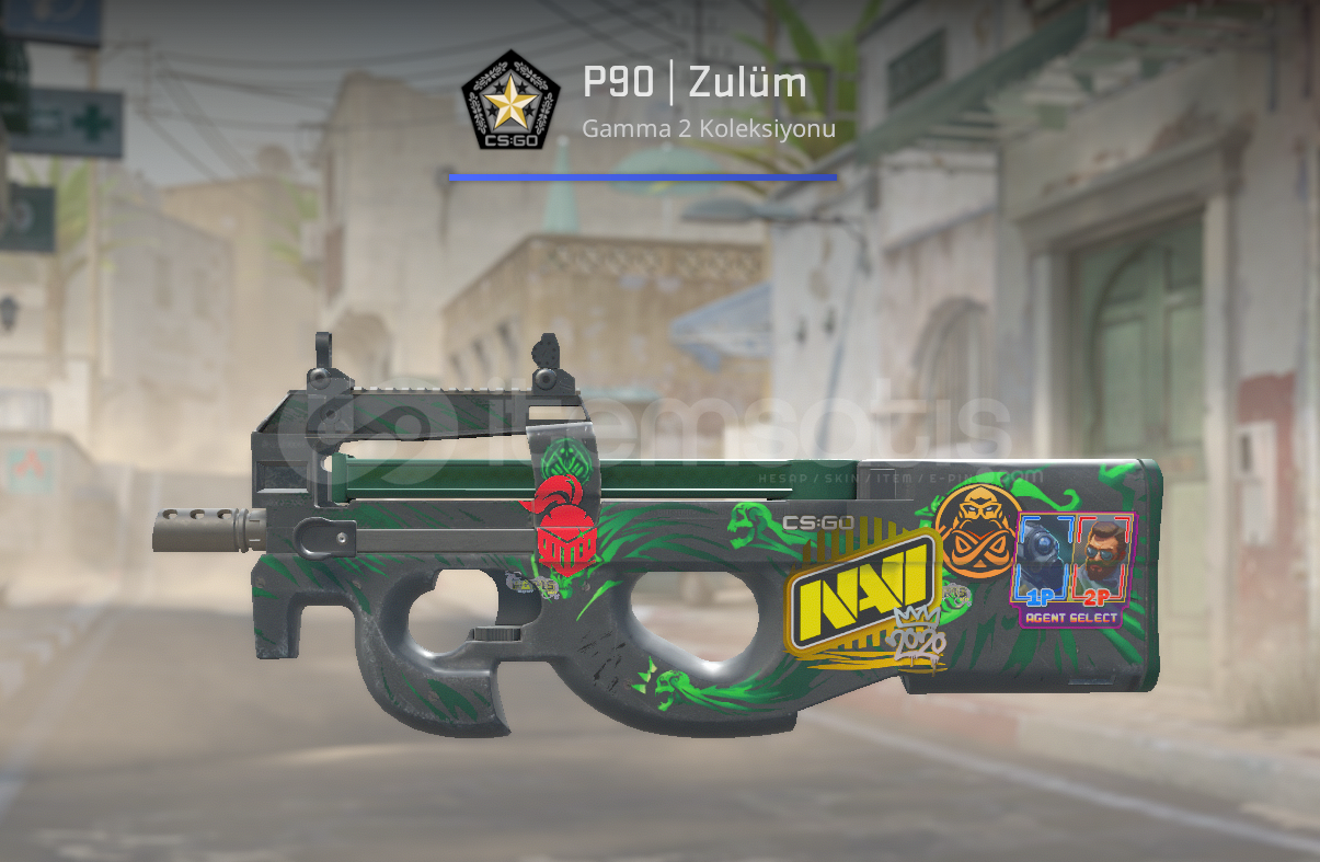 P90 | Zulüm (STİCKERLI Görevde K.) P90 | Zulüm (STİCKERLI Görevde K.)