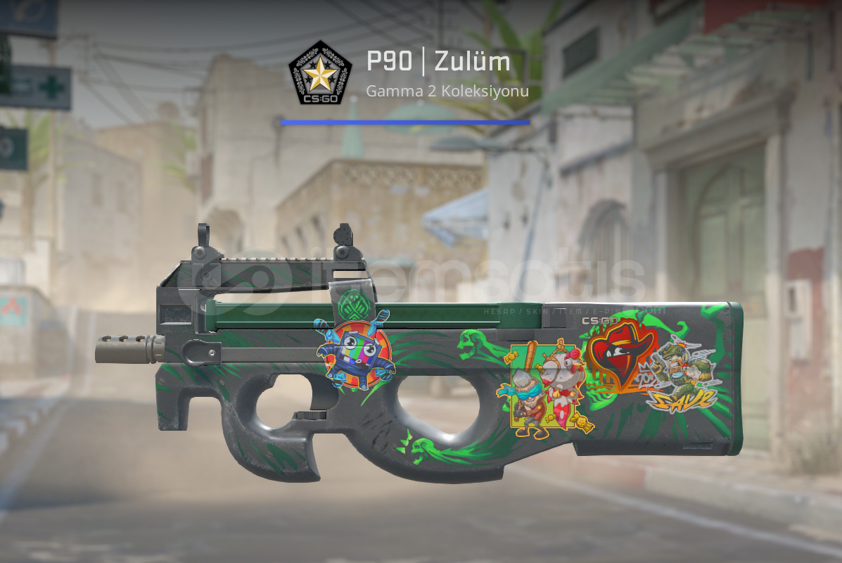 P90 | Zulüm (STİCKERLI Görevde K.) P90 | Zulüm (STİCKERLI Görevde K.)