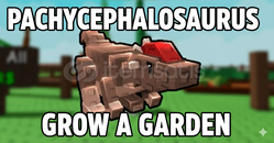 ⭐ Pachycephalosaurus SATIŞ[GROW A GARDEN]