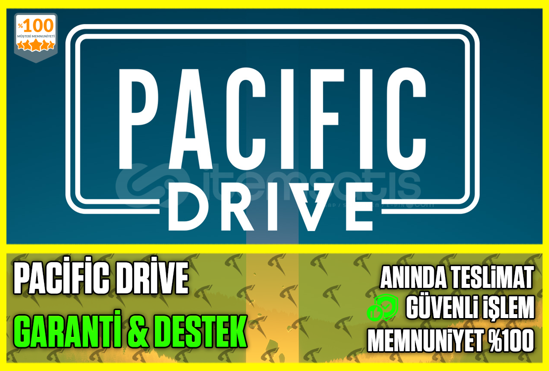 ⭐️☘️Pacific Drive❤️Garanti & Sorunsuz❤️ ⭐️☘️Pacific Drive❤️Garanti & Sorunsuz❤️