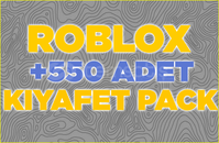 ⭐PACK⭐+550 ADET KIYAFET⭐