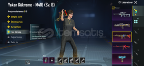 PAGANI M4 6 sv AKM DOP DOLU