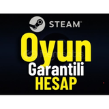 Pahalı çıkma garantili Steam hesap