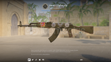 ✨Pahalı stickerli AK-47 | Safari Ağı✨