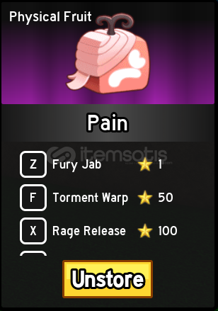 Pain Fruit Blox Fruits En Ucuzu Pain Fruit Blox Fruits En Ucuzu