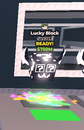 PAİNT EFEKTLİ SECRET LUCKY BLOCK STEAL BRAİNROT