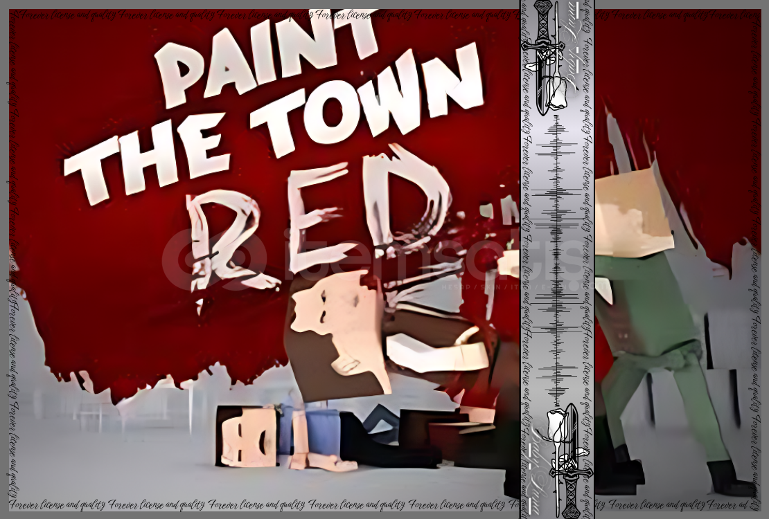 ⭐PAINT THE TOWN RED⭐ ⭐PAINT THE TOWN RED⭐