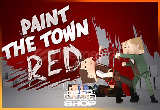 Paint the Town Red + Garanti Paint the Town Red + Garanti