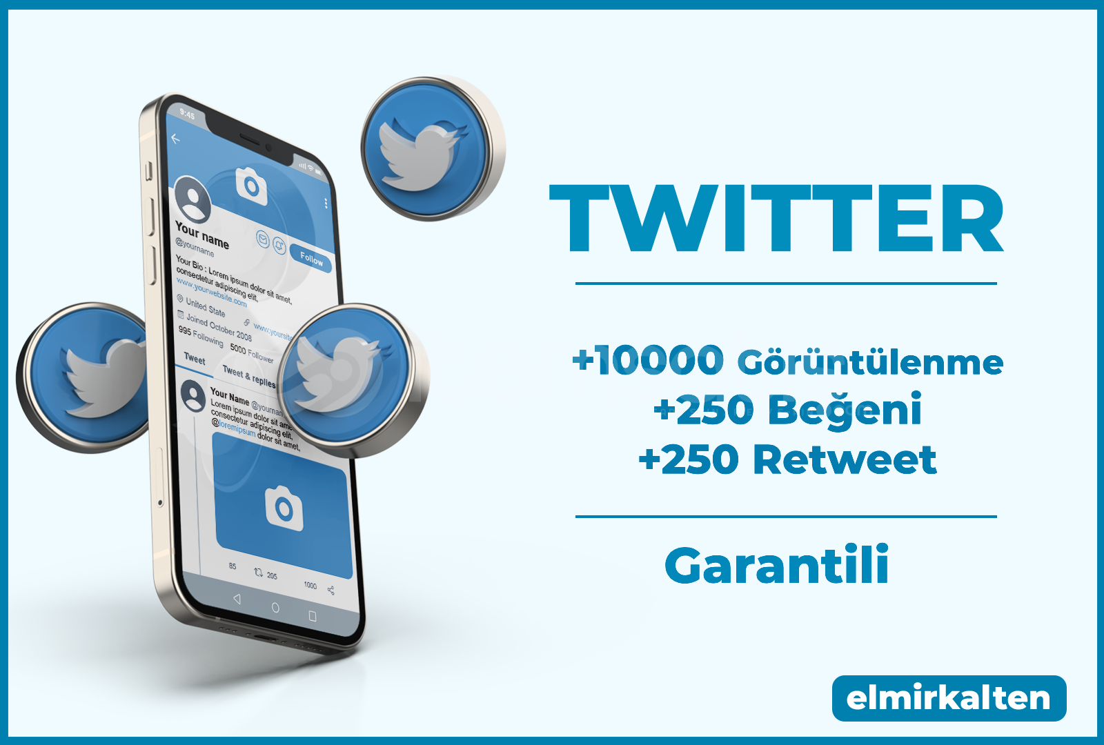 Paket | Twitter 3x Etkileşim Paketi | Garantili Paket | Twitter 3x Etkileşim Paketi | Garantili