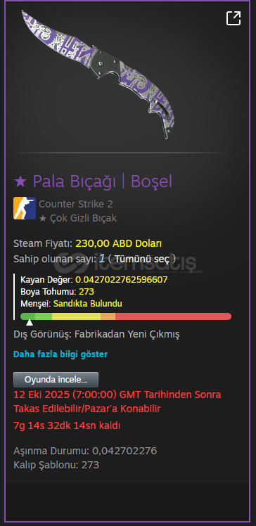 Pala Bıçağı | Boşel FABRİKADAN YENİ ÇIKMIŞ Pala Bıçağı | Boşel FABRİKADAN YENİ ÇIKMIŞ