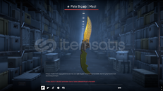 Pala Bıçağı | Mazi 