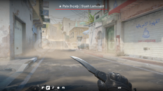 Pala bıçağı Siyah Laminant