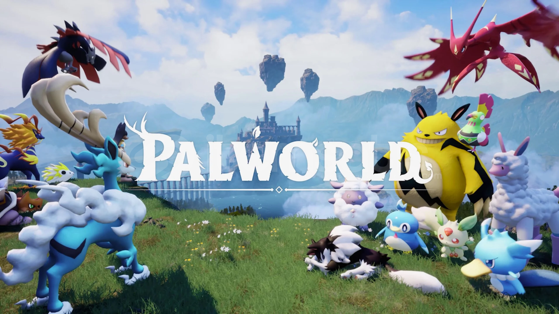 Palworld + Garanti Palworld + Garanti