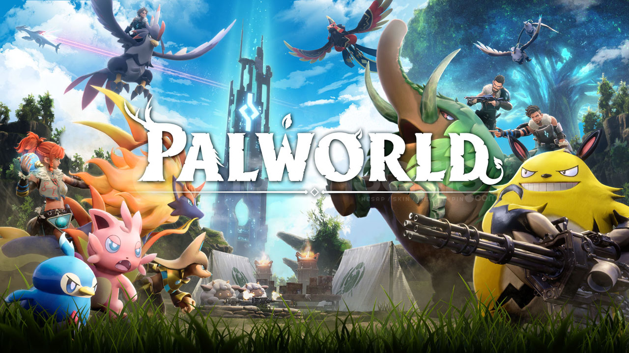 Palworld + Garanti Palworld + Garanti