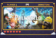 Palworld + Garanti Palworld + Garanti