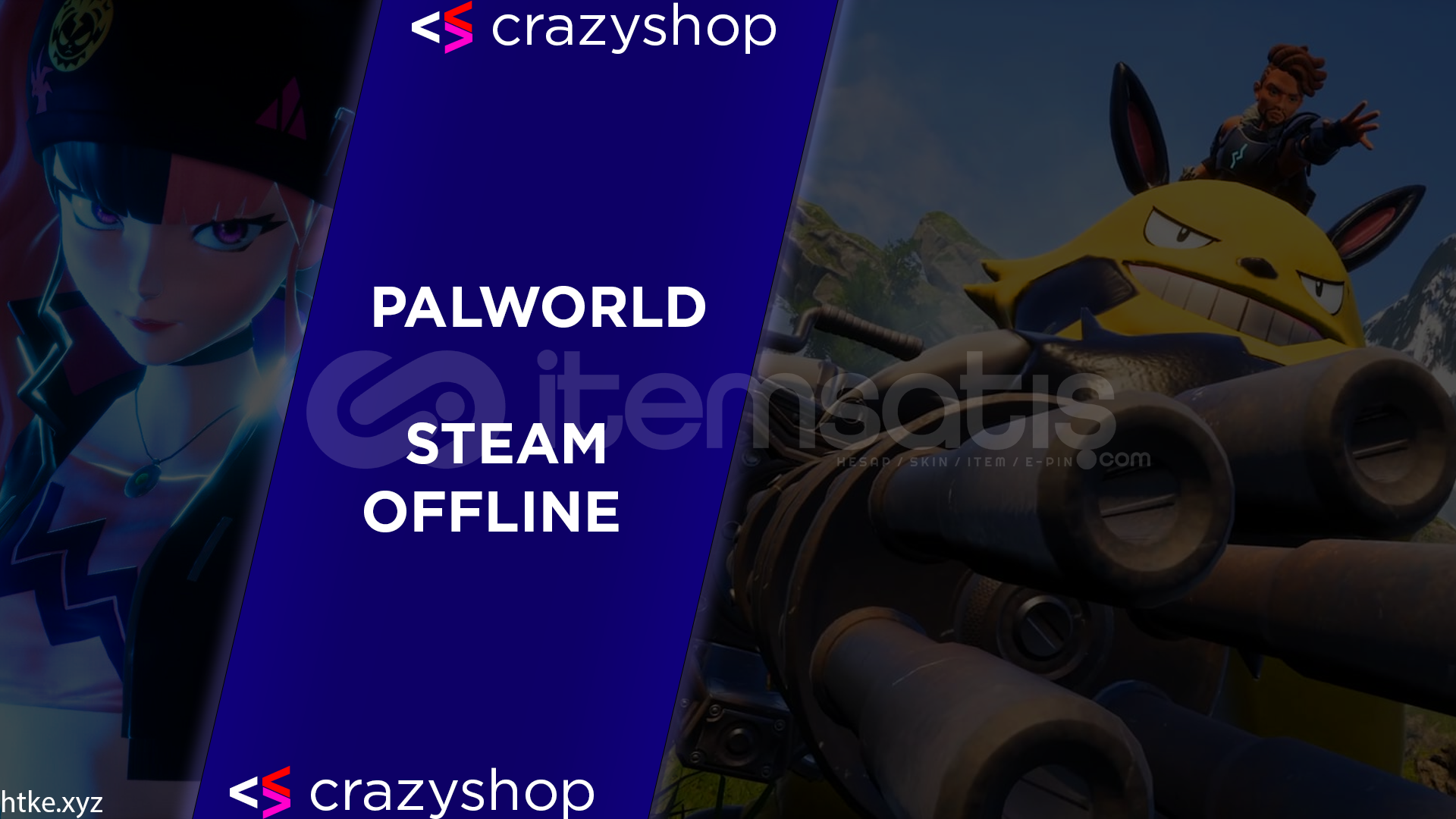 Palworld OFFLINE + Garanti Palworld OFFLINE + Garanti