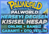 ⭐️[PALWORLD + ONLINE] HERŞEYİ DEĞİŞEN HESAP⭐️