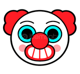 Palyaço/Clown Pini/Emojisi Linki