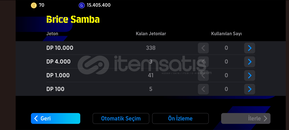 para aktarma para aktarma