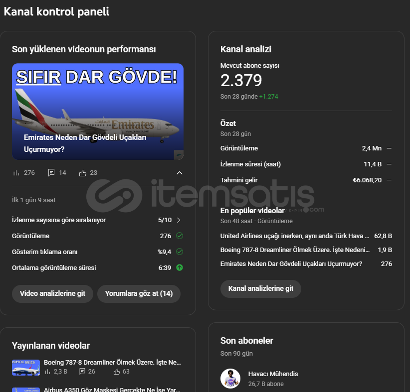 Para Kazanması Açık, Aylık gelir min. 5k Kanal Para Kazanması Açık, Aylık gelir min. 5k Kanal