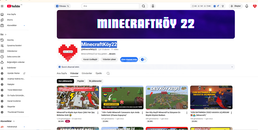 Para Kazanması Açık Temiz Minecraft Oyun Kanalı