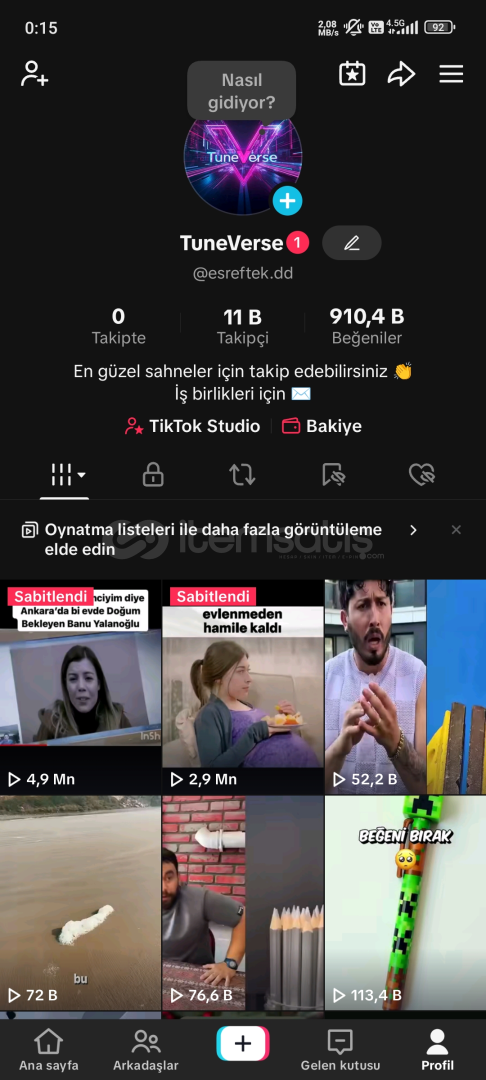 Para kazanması açık tiktok kanalı  Para kazanması açık tiktok kanalı