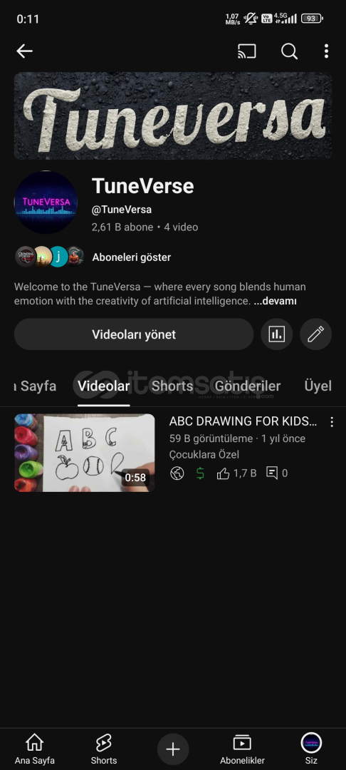 Para kazanması açık YouTube kanalı  Para kazanması açık YouTube kanalı