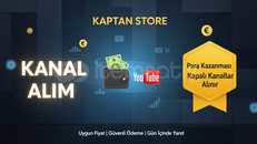 Para Kazanması Kapalı Kanallarınız Değerlendirlr