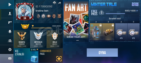 PARA LAZIM - 145 LVL COMMANDERLİ HESAP 