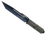 ★ Paracord Knife | Blue Steel (Battle-Scarred)