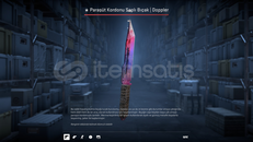 ★ Paracord Knife | Doppler