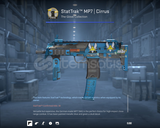 ⭐[ Stattrak Mp-7 | Cirrus ] 3 adet Stickerlı !
