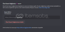 paradise urlsi taze çekildi hype global url 