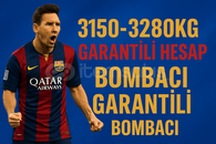 PARALI BOMBACI 3150-3230KG RANDOM HESAP GARANTİ